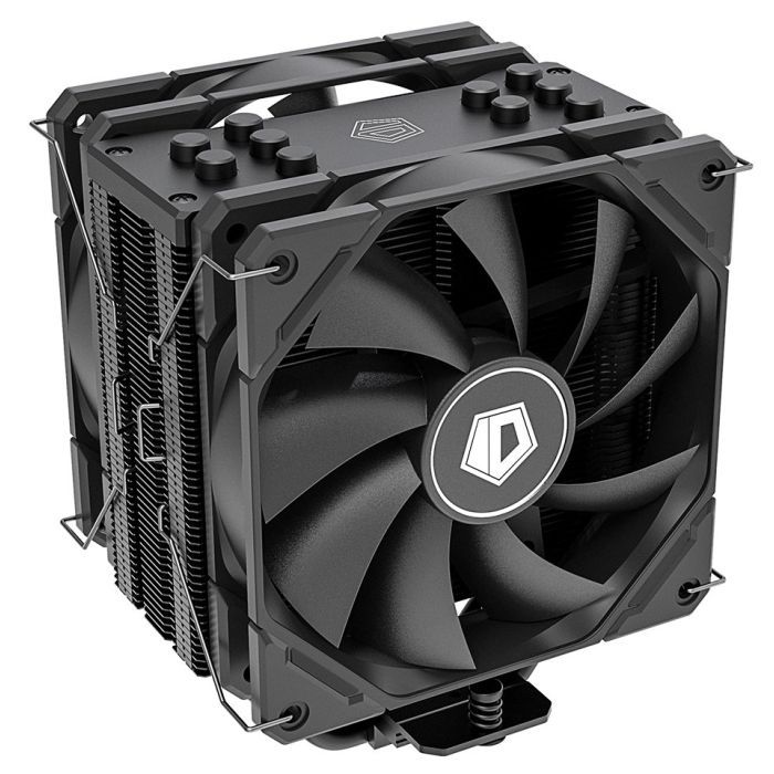 Кулер для процессора ID-Cooling SE-225-XT Black V2 Фото