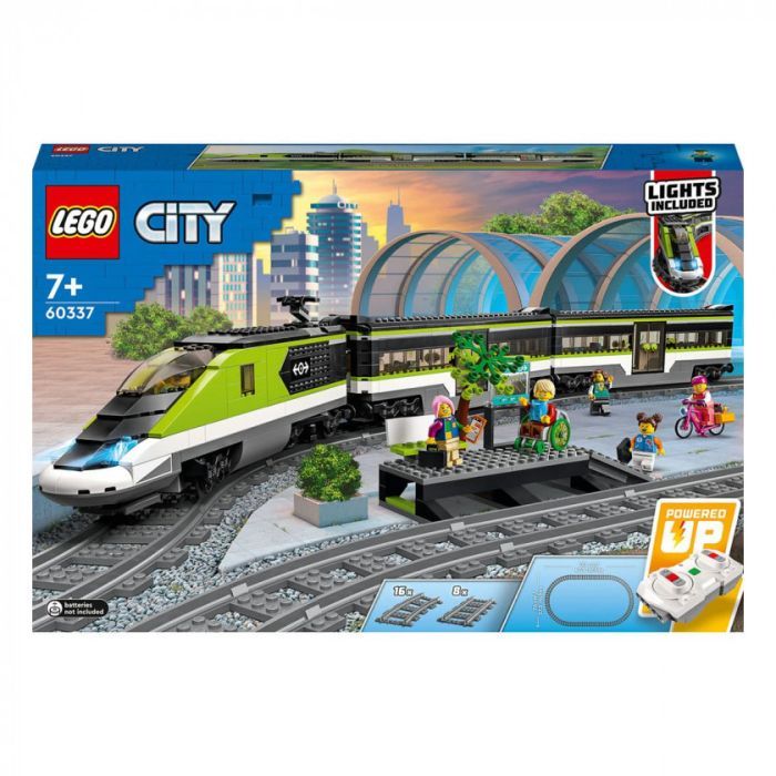 Конструктор LEGO City Trains Пассажирский поезд-экспресс Фото