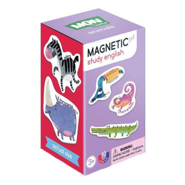 Настольная игра DoDo Магнітна Тваринки Фото