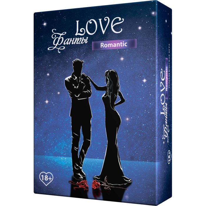 Настольная игра 18+ Bombat game LOVE-ФАНТИ РОМАНТІК 18+ Фото