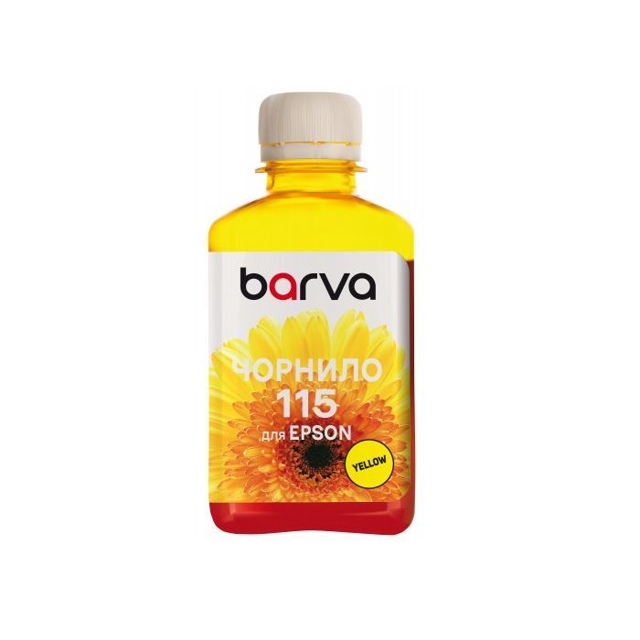Чернила Barva Epson 115 180 мл, Y Фото