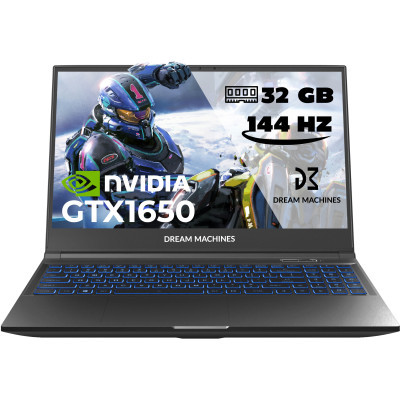 Ноутбук Dream Machines G1650-15 Фото