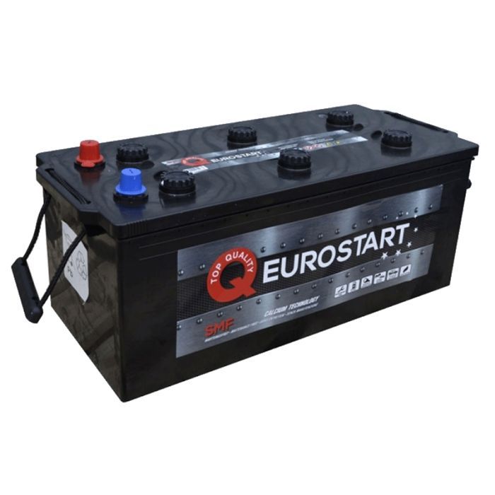Аккумулятор автомобильный EUROSTART Truck 190Ah бокова(+/-) (1250EN) Фото