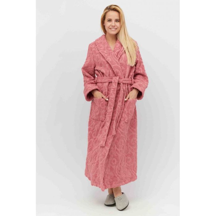 Халат Прованс махровый женский ANNETTE Roseразмер XL Фото