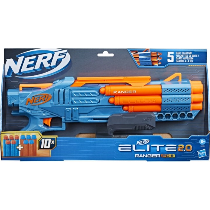 Игрушечное оружие Hasbro Nerf Ренджер Elite 2.0 (F4186)