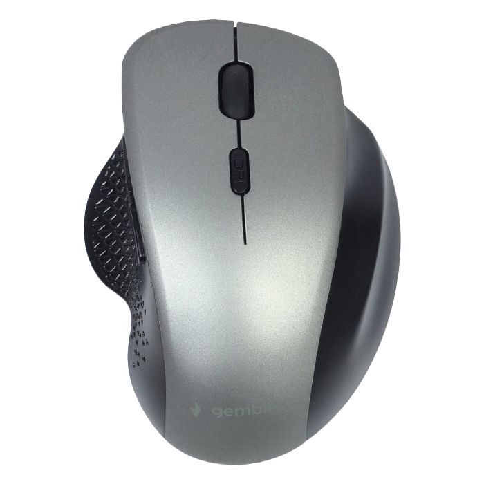 Мышка Gembird MUSW-6B-02-BG Wireless Black-Spacegrey Фото