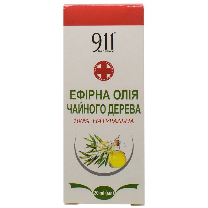 Эфирное масло ГРІН ФАРМ КОСМЕТИК Масло чайного дерева 20 мл Фото