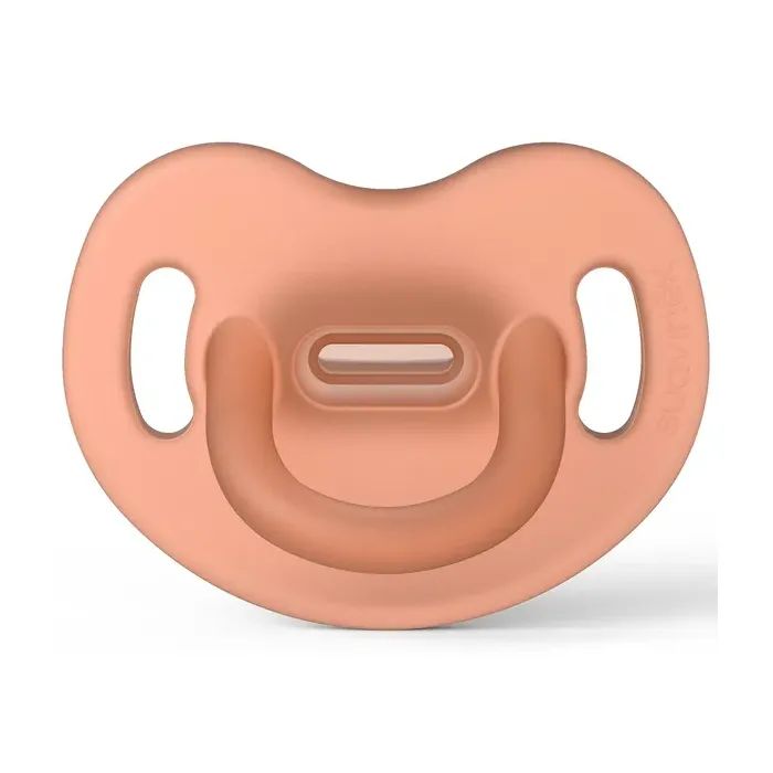Пустышка Suavinex силиконовая анатомическая, 6-18 мес, оранжево Фото