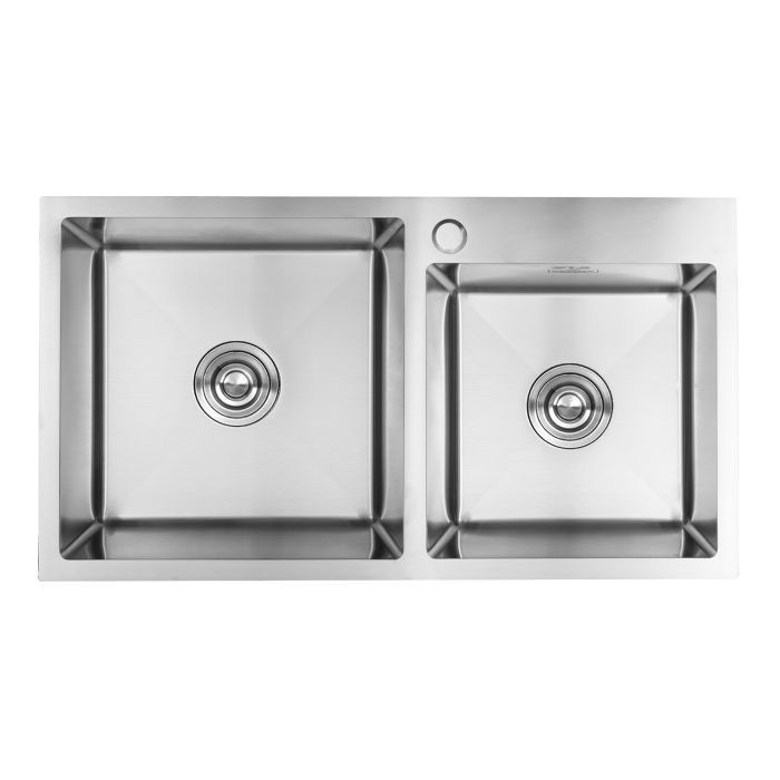 Мойка кухонная Kroner Geburstet-7843ZHM Фото