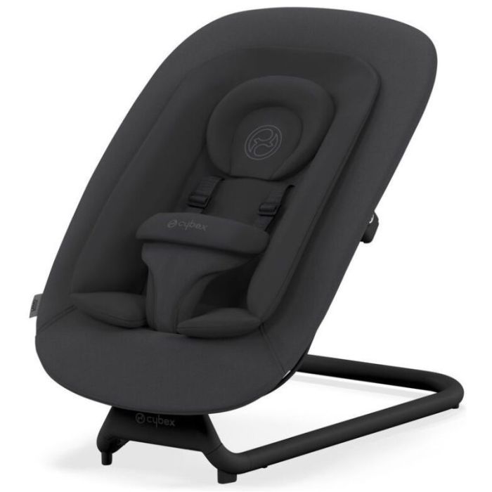 Баунсер Cybex Lemo HI Stunning Black Фото
