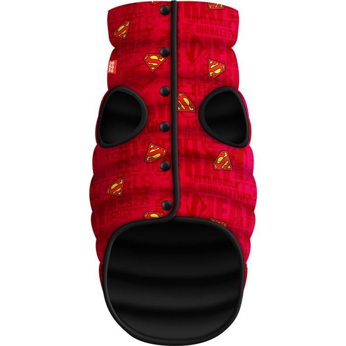 Курточка для животных WAUDOG Clothes "Супермен красный" XS 30 Фото