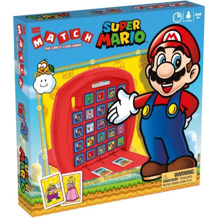 Настольная игра Winning Moves Super Mario Top Trumps Match Фото