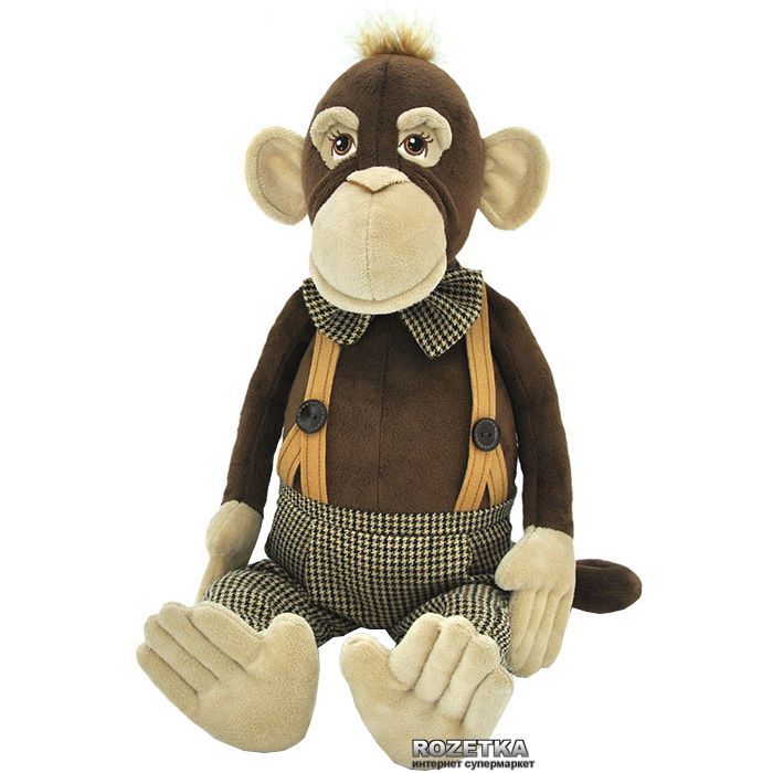 Мягкая игрушка Orange Обезьяна-стиляга Буба, 55 см Фото