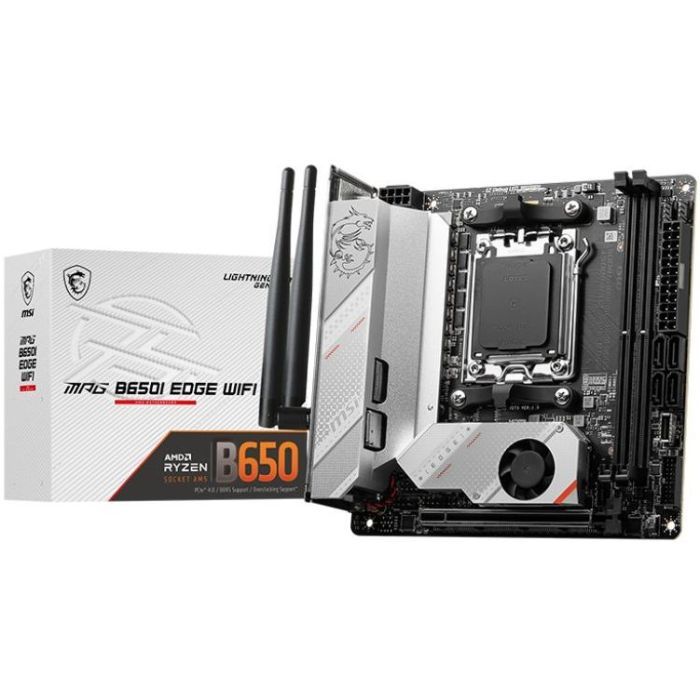 Материнская плата MSI MPG B650I EDGE WIFI Фото