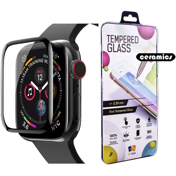 Стекло защитное Drobak Apple Watch SE 44mm 313125 Фото