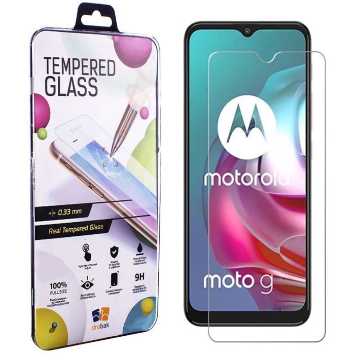Стекло защитное Drobak Motorola G10 Фото