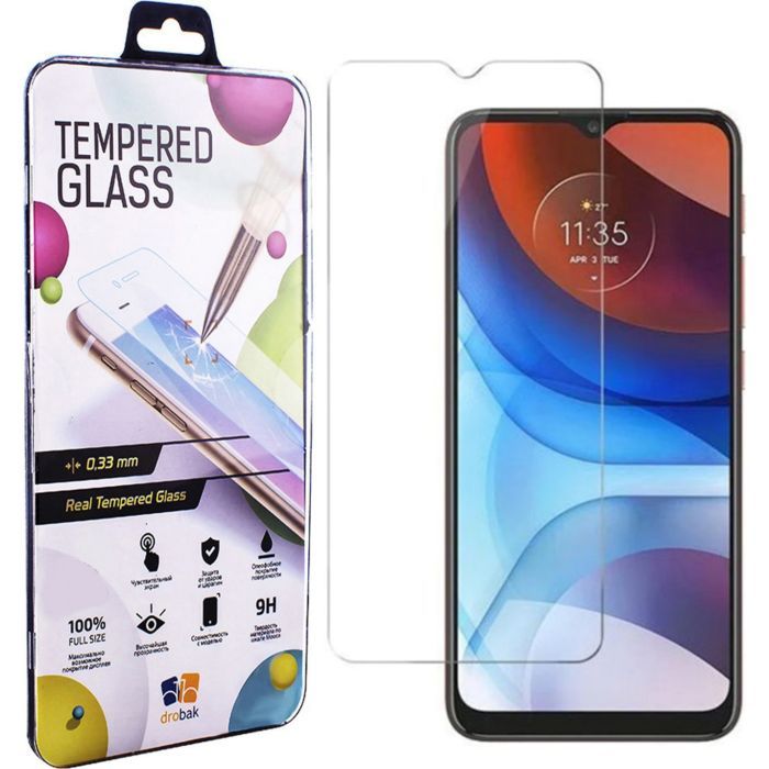 Стекло защитное Drobak Motorola Moto E20 Фото