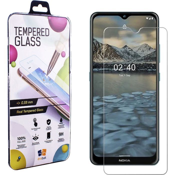 Стекло защитное Drobak Nokia С30 Фото