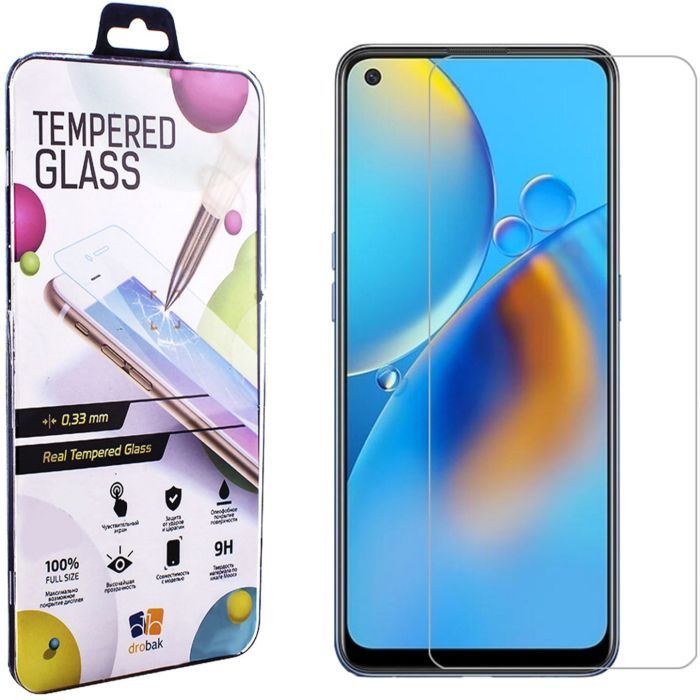 Стекло защитное Drobak OPPO A54 Фото