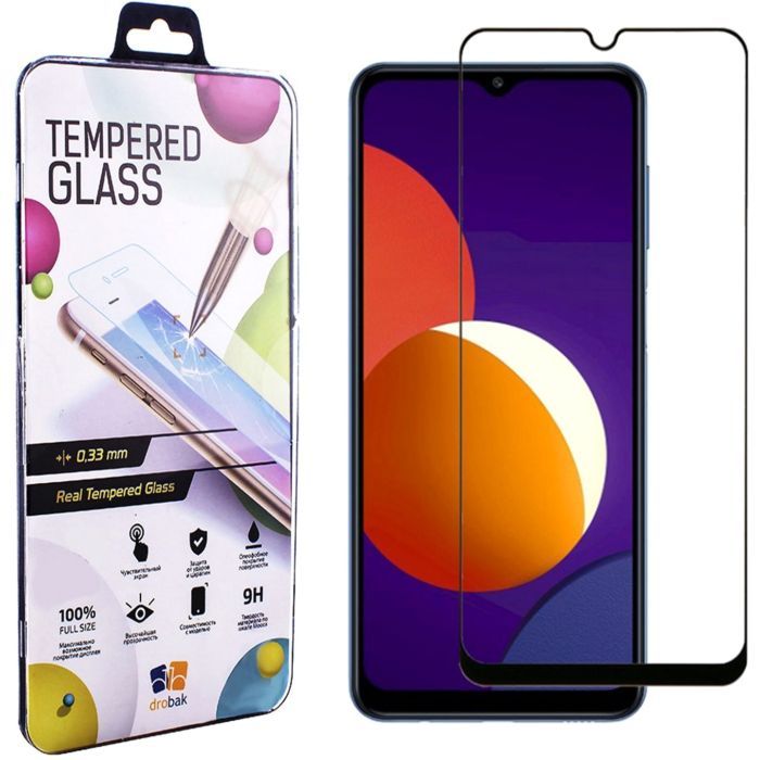 Стекло защитное Drobak SAMSUNG Galaxy M12 Фото