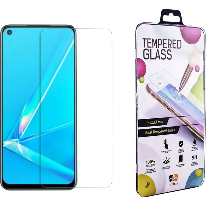 Стекло защитное Drobak Tecno Camon 16 SE Фото