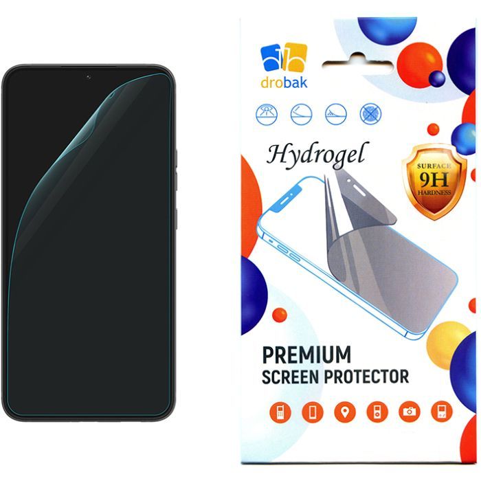 Стекло защитное Drobak Tecno Spark 7 Go Фото