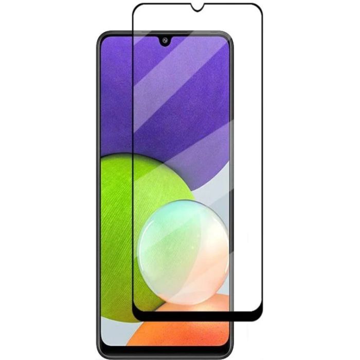 Стекло защитное Drobak glass-film Ceramics Samsung Galaxy A22 Фото