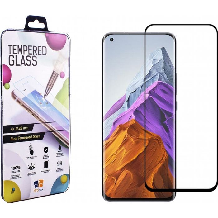 Стекло защитное Drobak glass-film Ceramics Xiaomi Mi 11 Pro Фото
