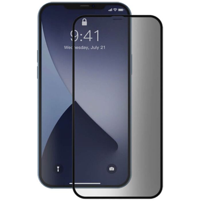 Стекло защитное Drobak Apple iPhone 12 pro max Фото