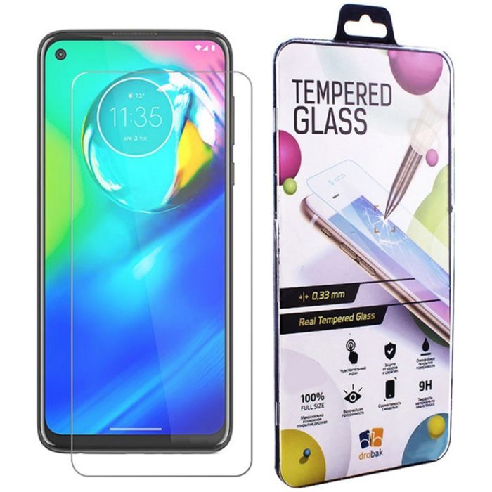 Стекло защитное Drobak Motorola G8 Power Фото