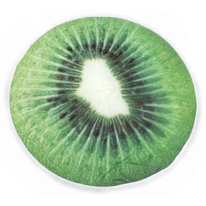 Полотенце MirSon пляжное №5074 Summer Time Kiwi 150x150 см Фото