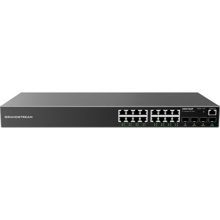 Коммутатор сетевой Grandstream GWN7802P Фото