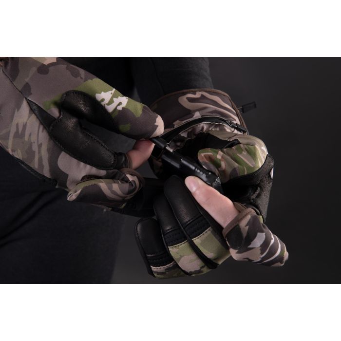 Перчатки с подогревом 2E Hunter Camo XXL Фото 4
