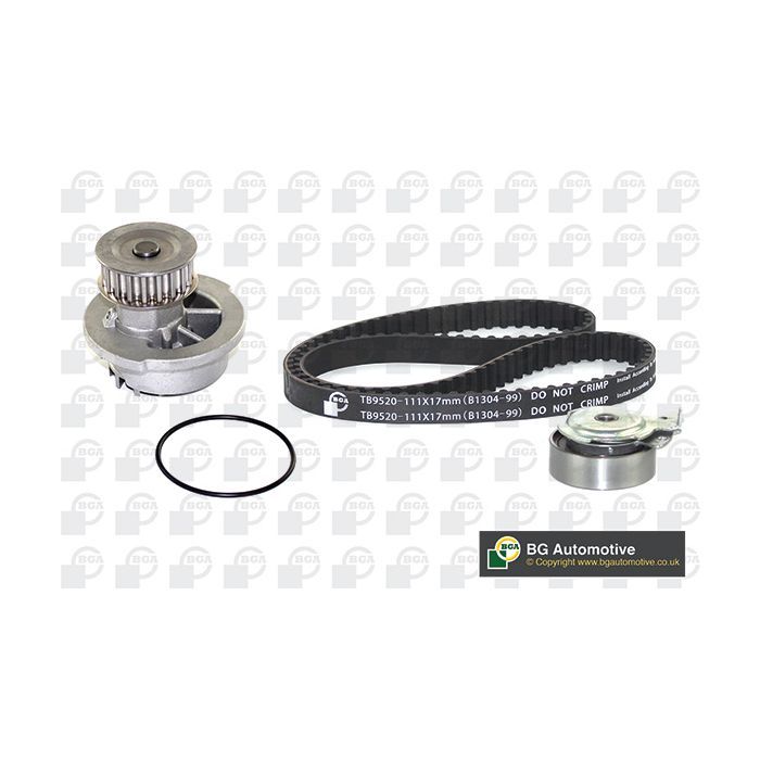 Комплект ремня ГРМ с помпой BGA TB9520CPK-1 Фото