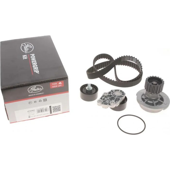 Комплект ремня ГРМ с помпой Gates KP15419XS-2 Фото