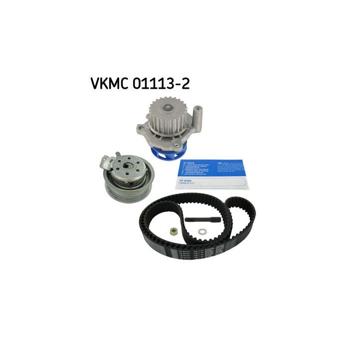 Комплект ремня ГРМ с помпой SKF VKMC 01113-2 Фото