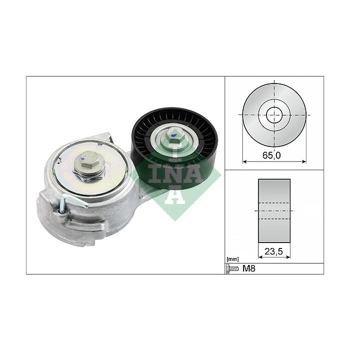Натяжитель ремня с роликом INA 534 0069 10 Фото