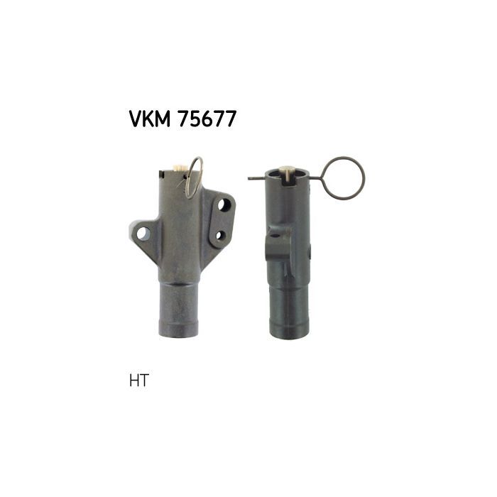 Натяжитель ремня с роликом SKF VKM 75677 Фото