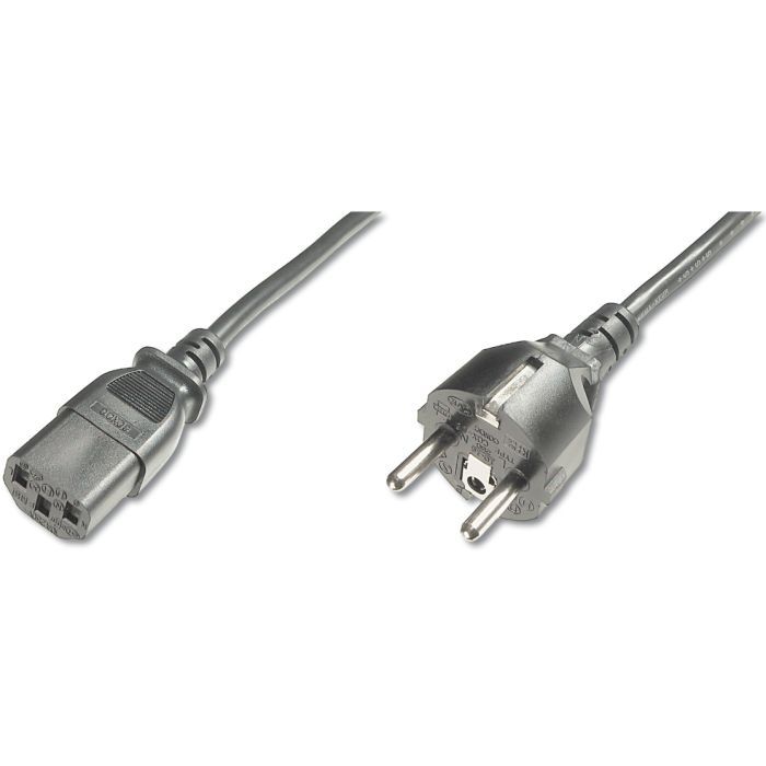 Кабель питания Digitus C13 5.0m, black Фото