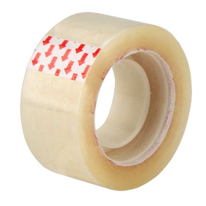 Скотч Axent 24мм*30 yards(40мкм) clear Фото