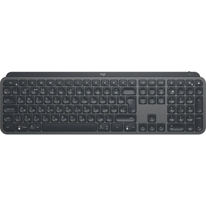 Комплект Logitech MX Keys for Business UA Graphite Фото