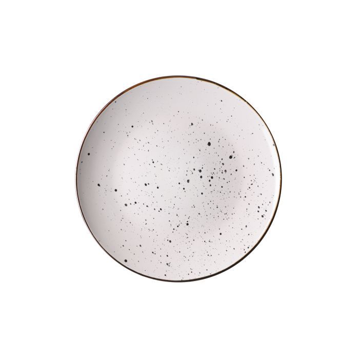 Тарелка Ardesto Bagheria Dinner 26 см Bright White Фото