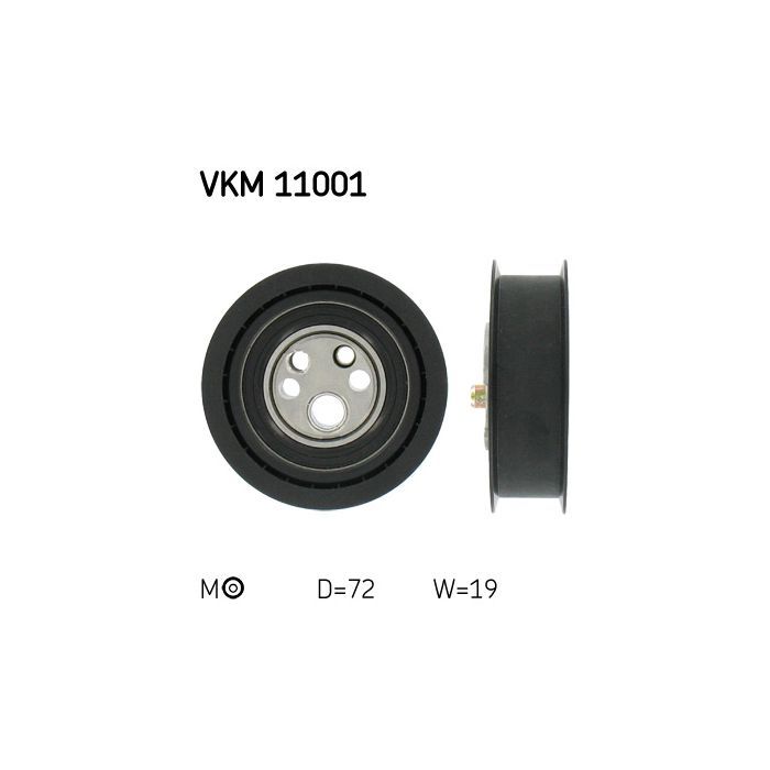 Ролик натяжителя ремня SKF VKM 11001 Фото