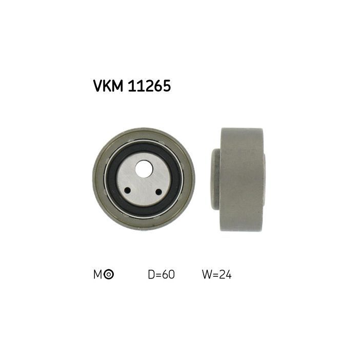 Ролик натяжителя ремня SKF VKM 11265 Фото