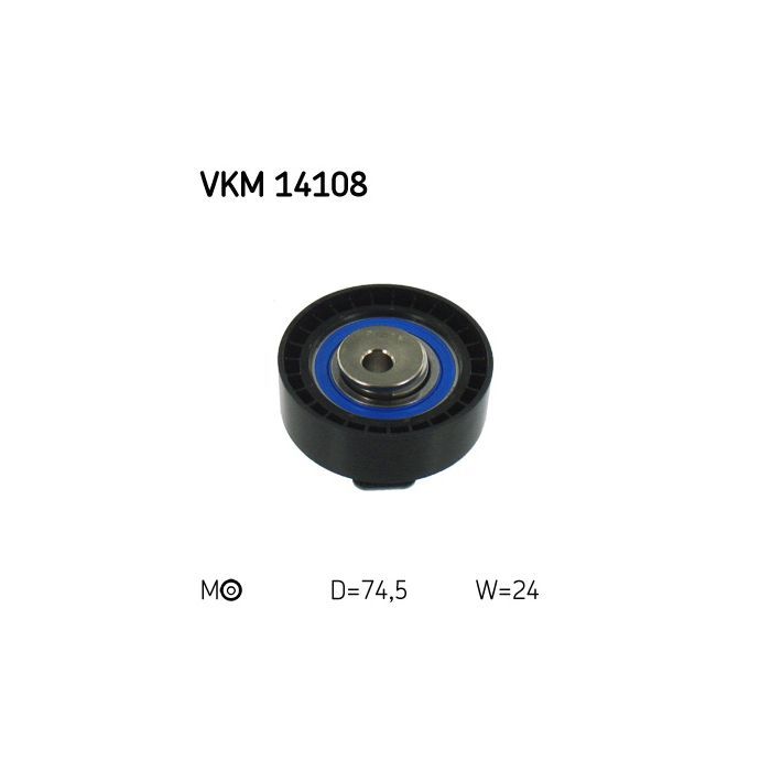 Ролик натяжителя ремня SKF VKM 14108 Фото