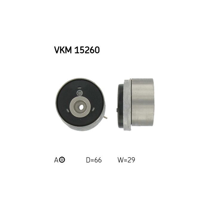 Ролик натяжителя ремня SKF VKM 15260 Фото