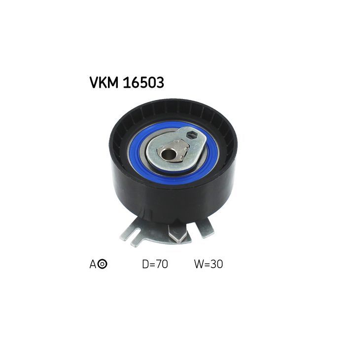 Ролик натяжителя ремня SKF VKM 16503 Фото