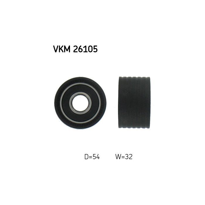Ролик натяжителя ремня SKF VKM 26105 Фото