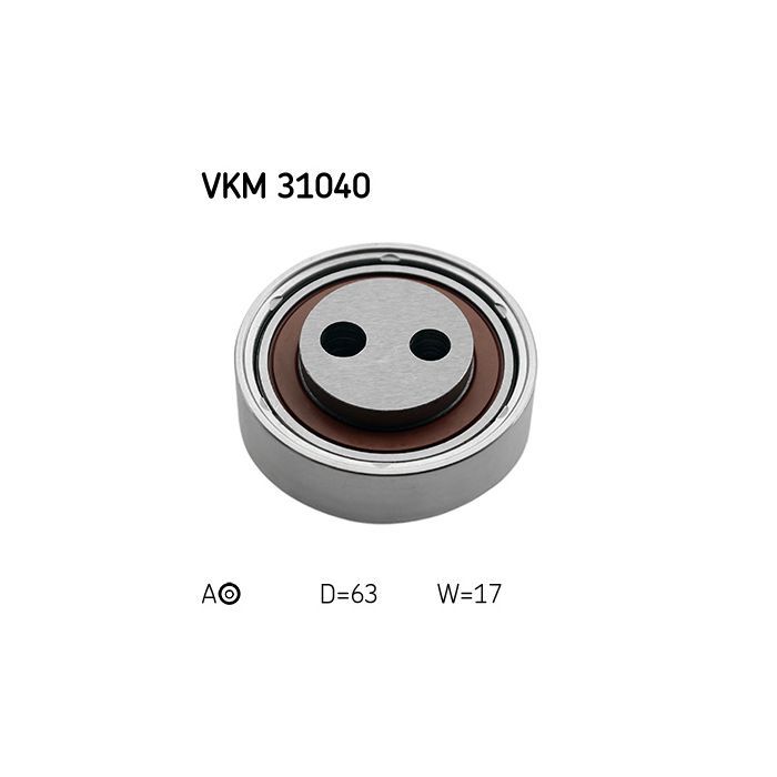 Ролик натяжителя ремня SKF VKM 31040 Фото