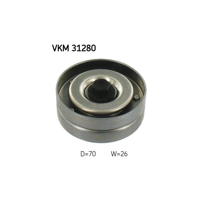 Ролик натяжителя ремня SKF VKM 31280 Фото